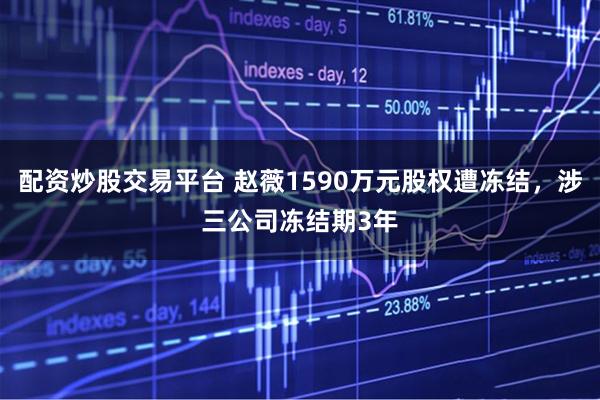 配资炒股交易平台 赵薇1590万元股权遭冻结，涉三公司冻结期3年